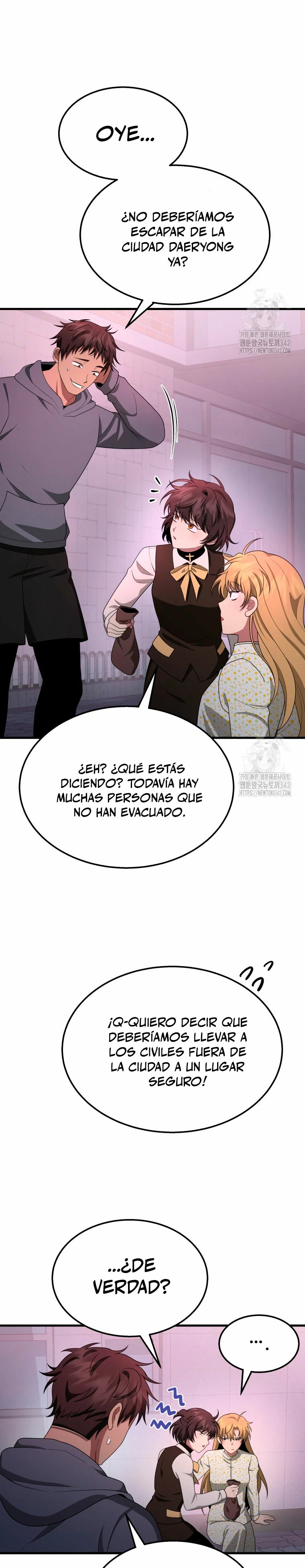 El sucesor de los Héroes Legendarios Capitulo 70 página 5