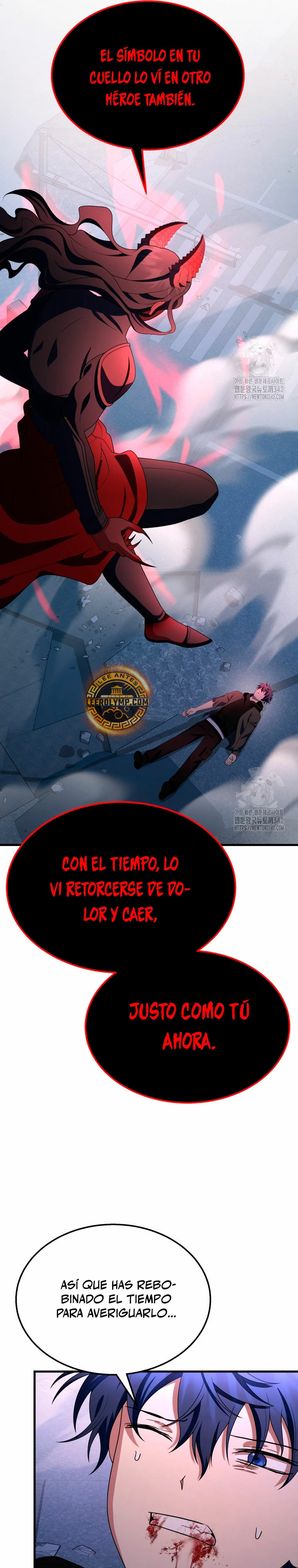 El sucesor de los Héroes Legendarios Capitulo 71 página 29