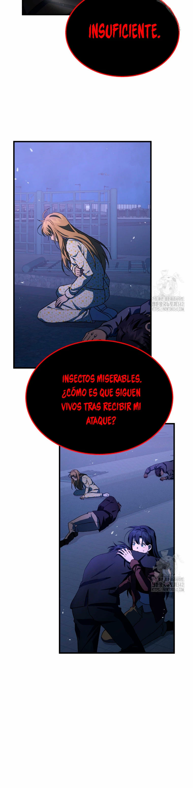 El sucesor de los Héroes Legendarios Capitulo 71 página 35