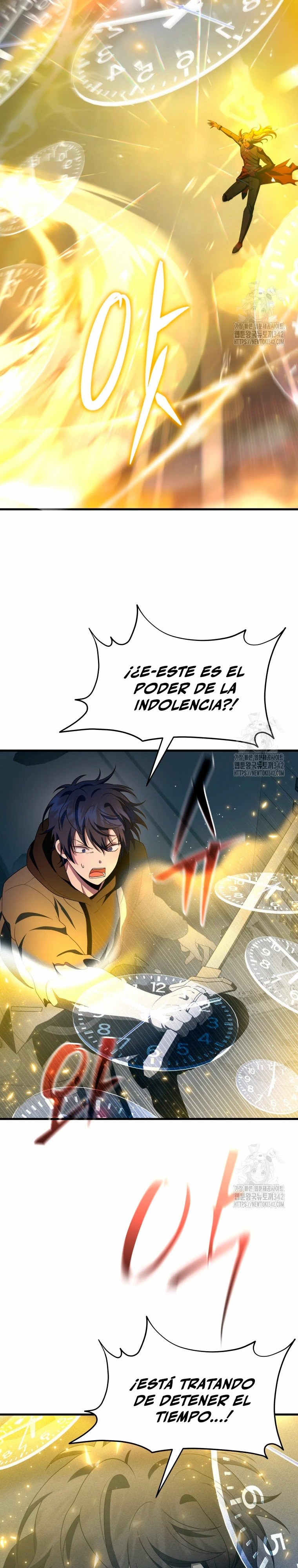 El sucesor de los Héroes Legendarios Capitulo 71 página 6