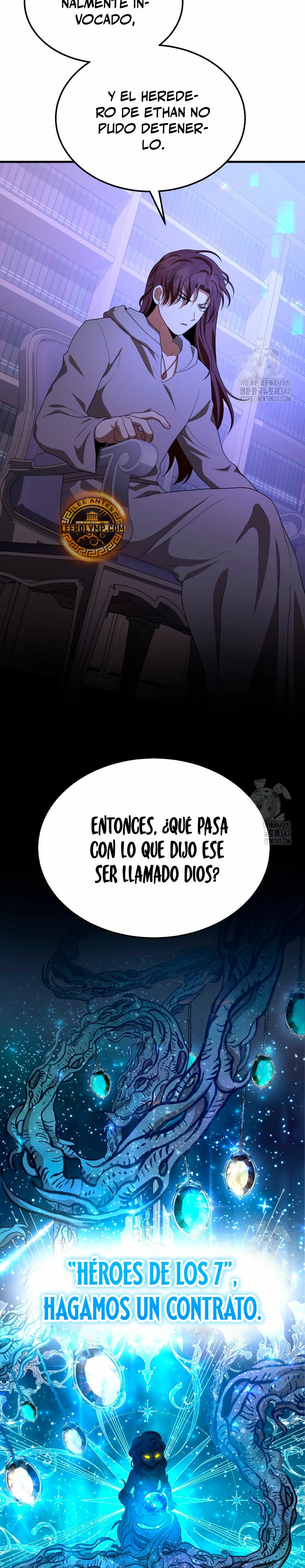 El sucesor de los Héroes Legendarios Capitulo 72 página 19
