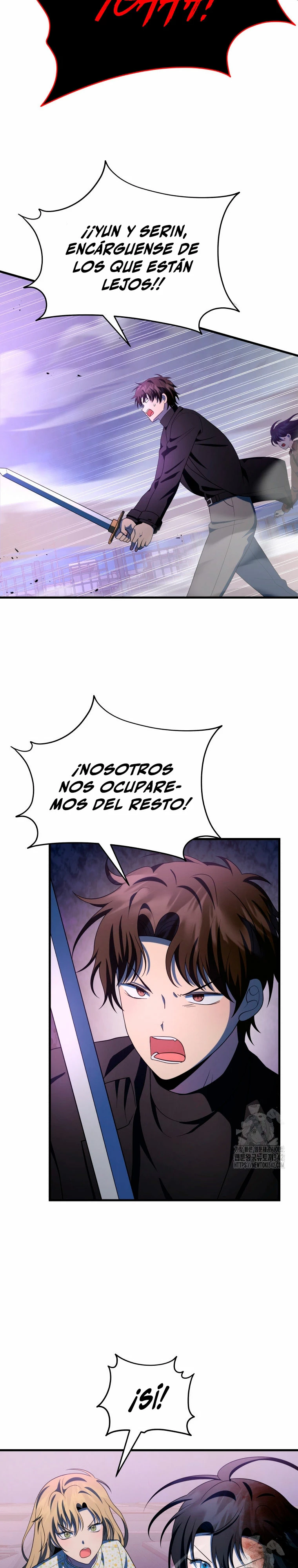 El sucesor de los Héroes Legendarios Capitulo 72 página 3