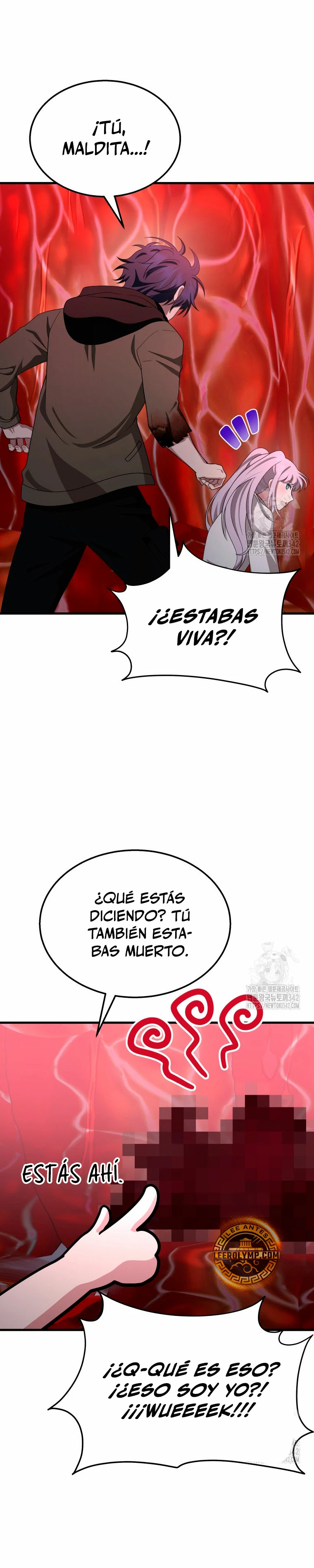 El sucesor de los Héroes Legendarios Capitulo 72 página 31