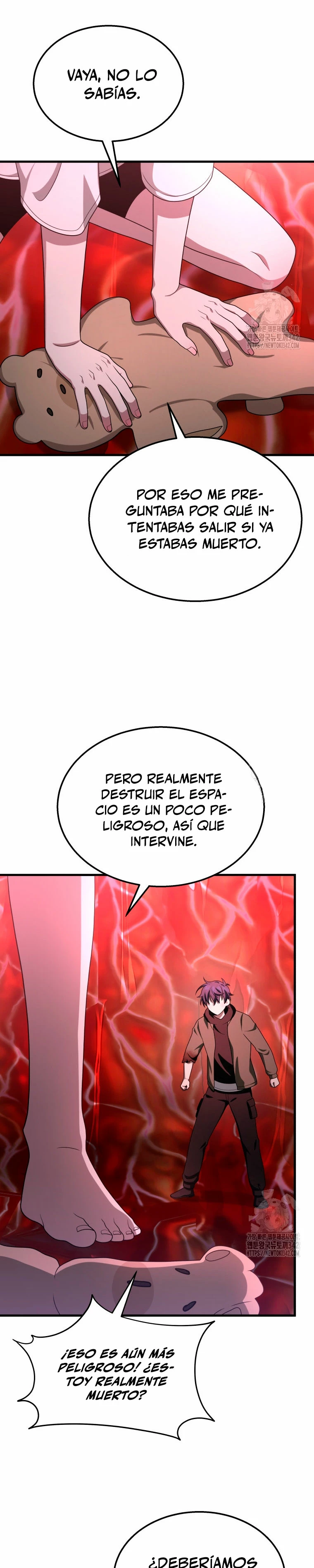 El sucesor de los Héroes Legendarios Capitulo 72 página 32