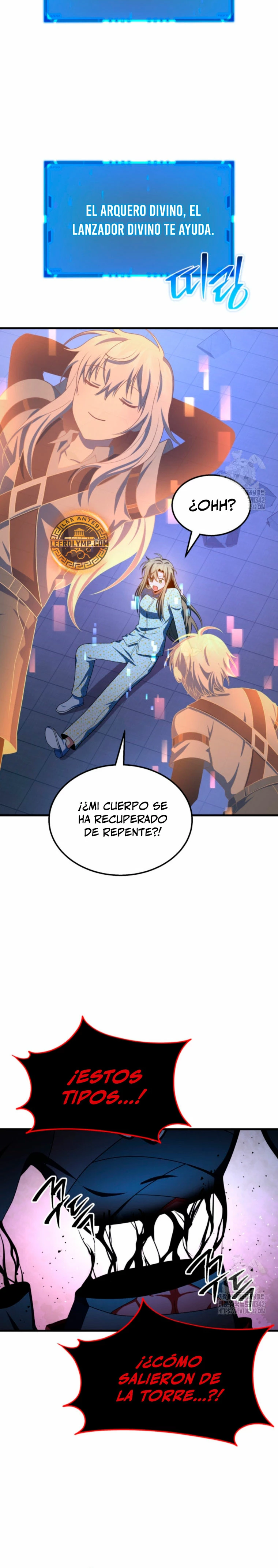 El sucesor de los Héroes Legendarios Capitulo 73 página 42
