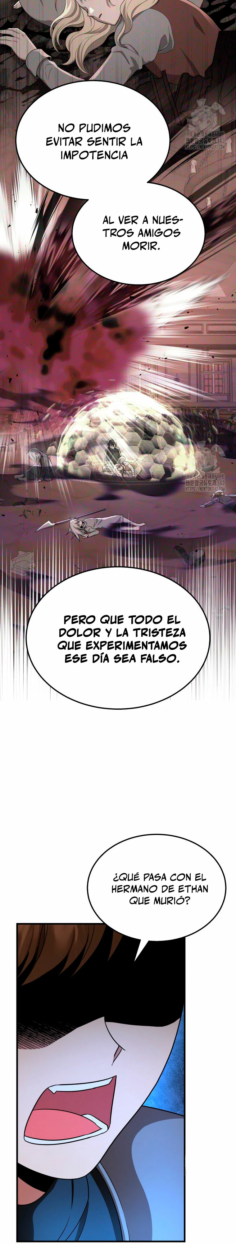 El sucesor de los Héroes Legendarios Capitulo 73 página 5