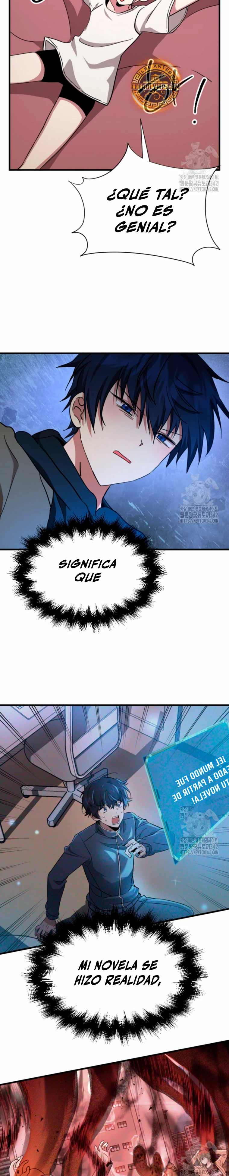 El sucesor de los Héroes Legendarios Capitulo 73 página 55