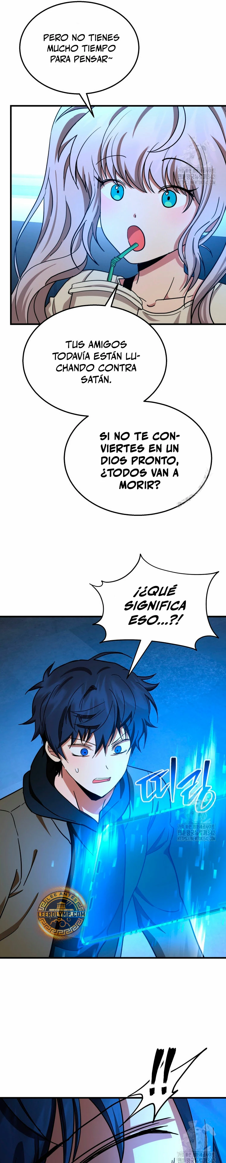 El sucesor de los Héroes Legendarios Capitulo 73 página 57