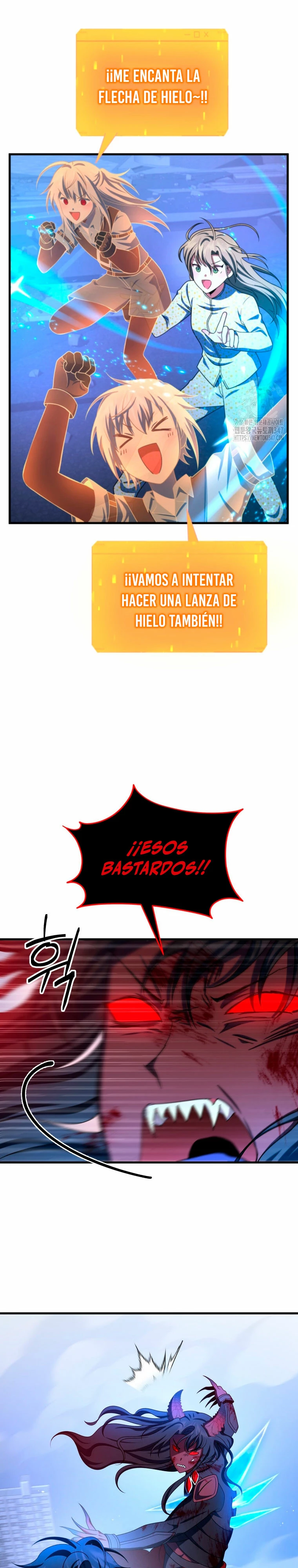 El sucesor de los Héroes Legendarios Capitulo 74 página 11