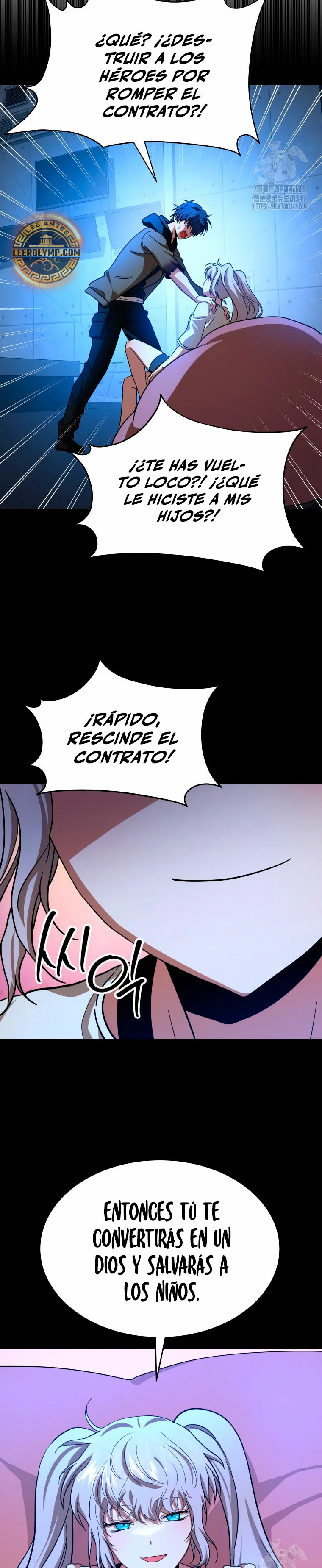 El sucesor de los Héroes Legendarios Capitulo 74 página 44