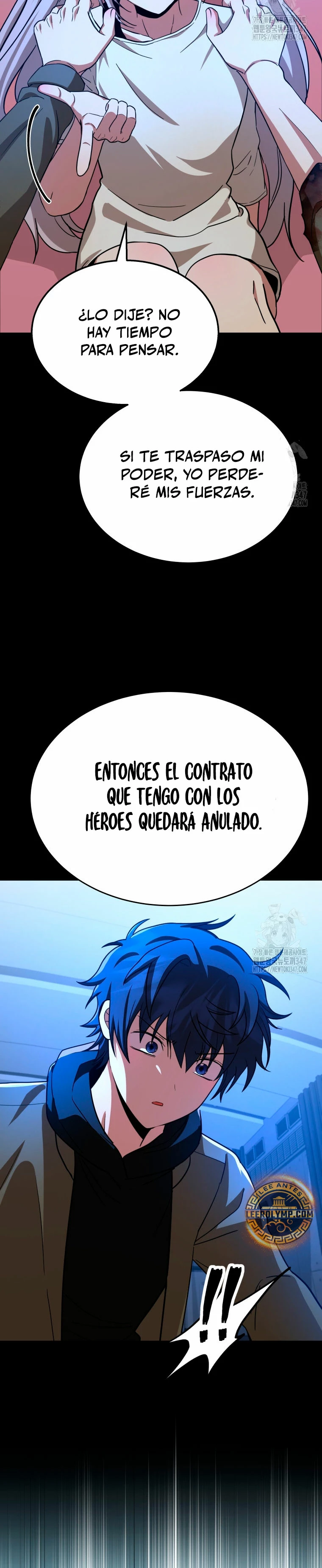 El sucesor de los Héroes Legendarios Capitulo 74 página 45
