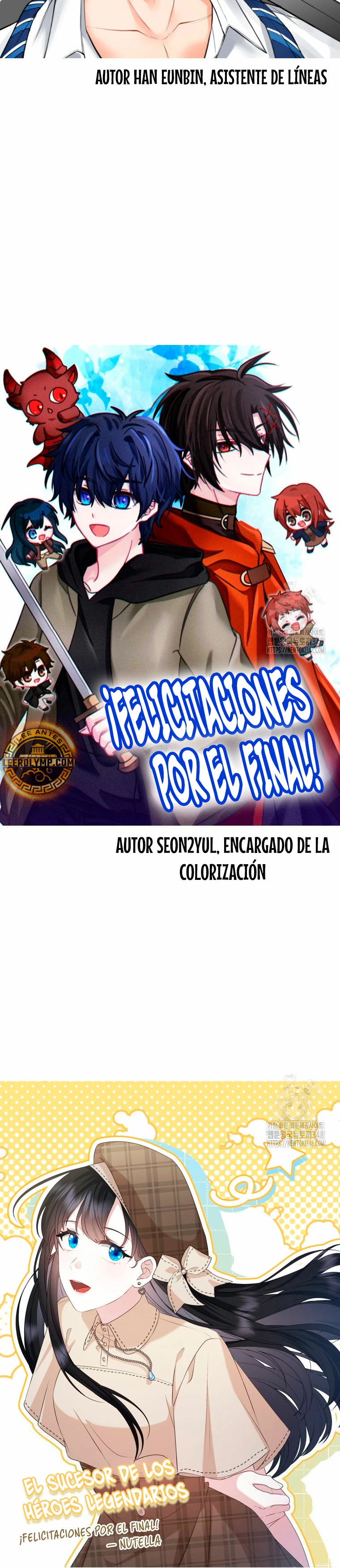 El sucesor de los Héroes Legendarios Capitulo 75.05 página 3