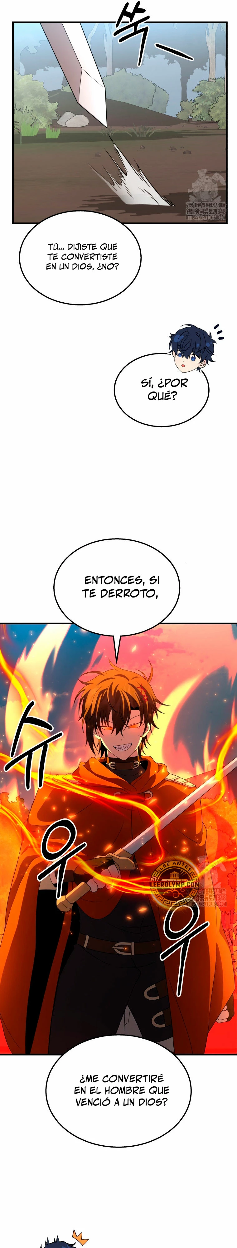 El sucesor de los Héroes Legendarios Capitulo 75 página 30