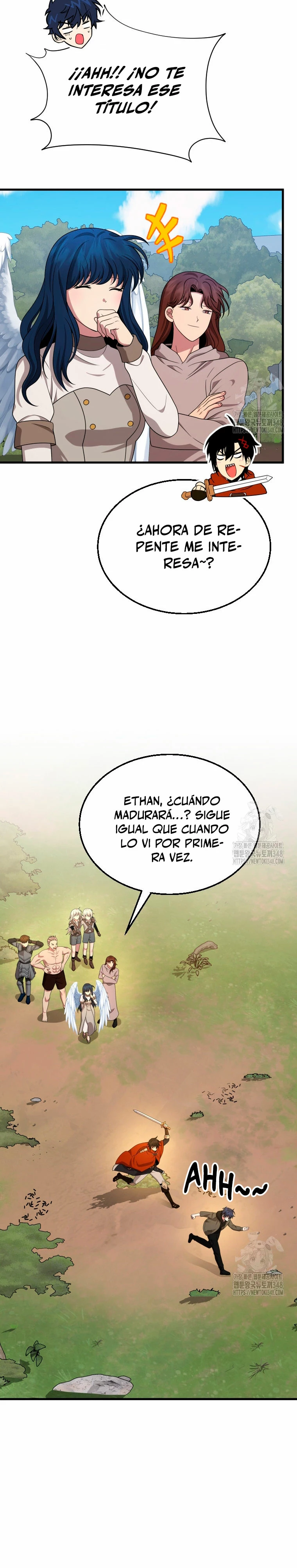 El sucesor de los Héroes Legendarios Capitulo 75 página 31