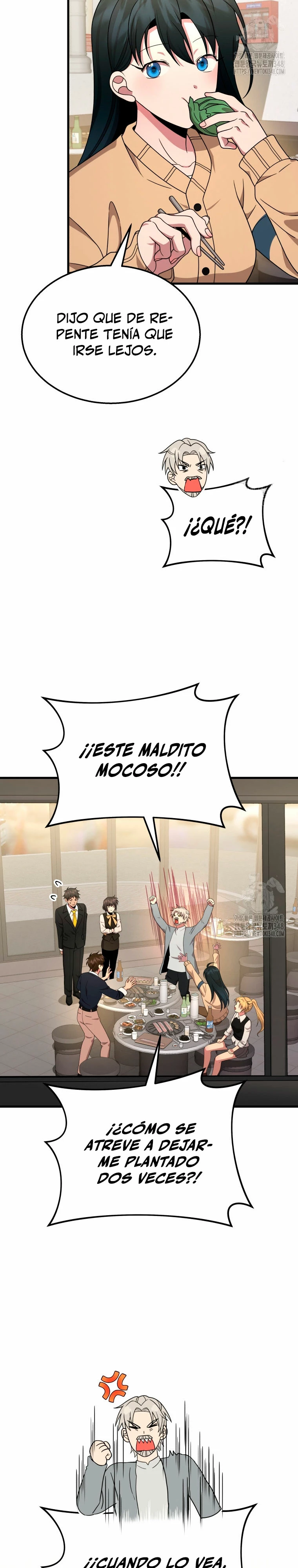 El sucesor de los Héroes Legendarios Capitulo 75 página 41