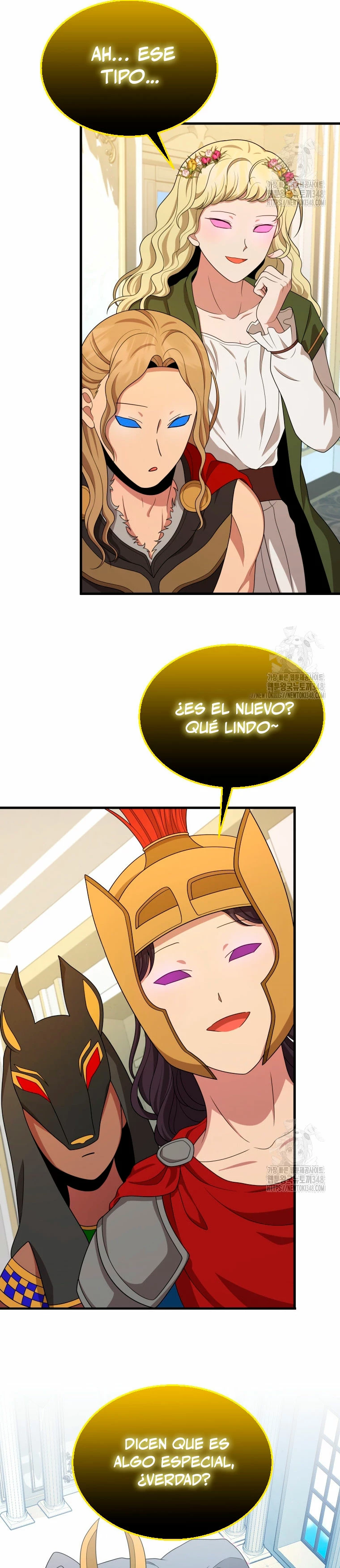 El sucesor de los Héroes Legendarios Capitulo 75 página 44