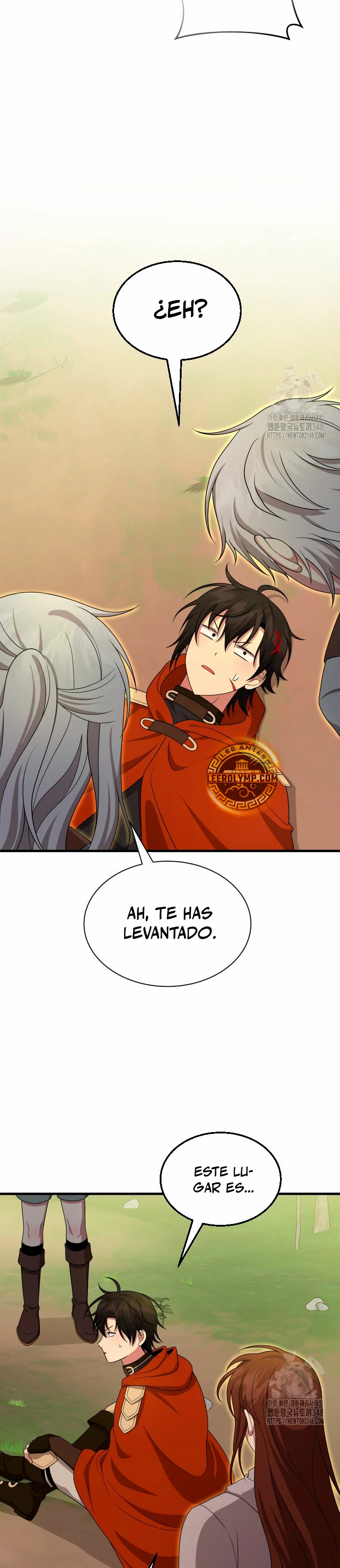 El sucesor de los Héroes Legendarios Capitulo 75 página 7