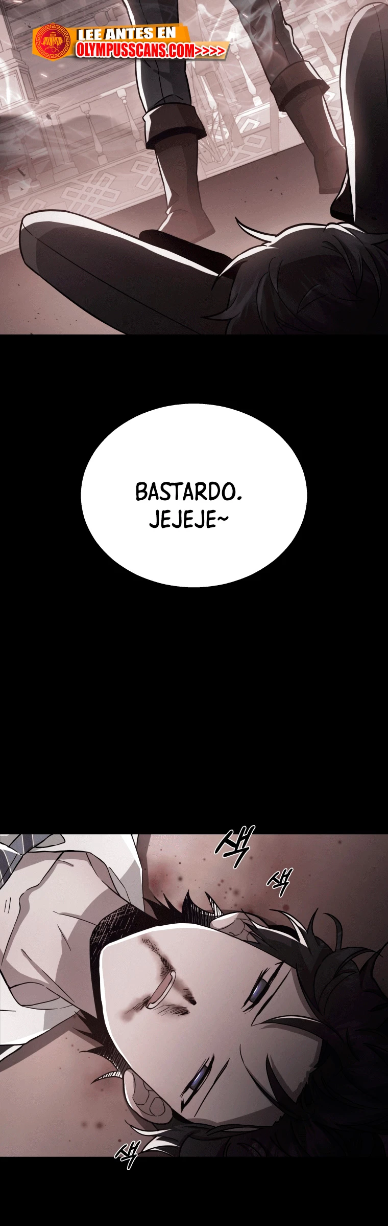 El sucesor de los Héroes Legendarios Capitulo 8 página 8