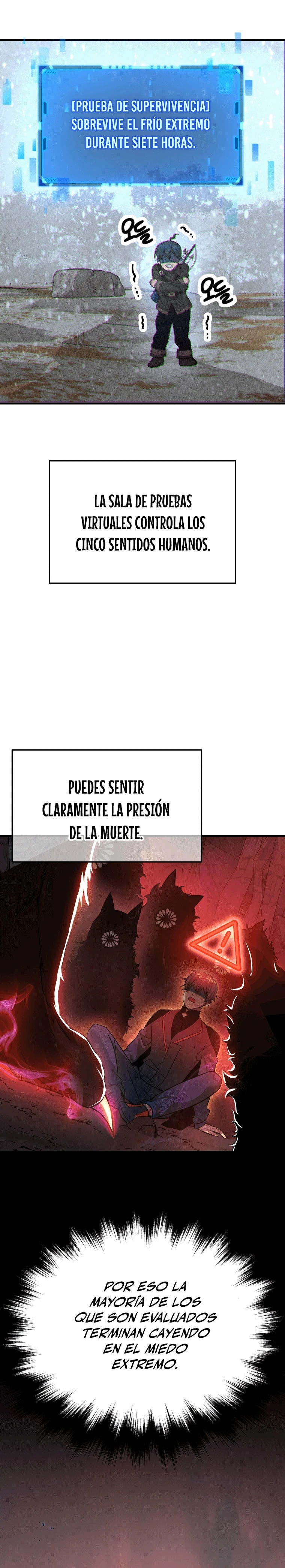 El sucesor de los Héroes Legendarios Capitulo 9 página 2