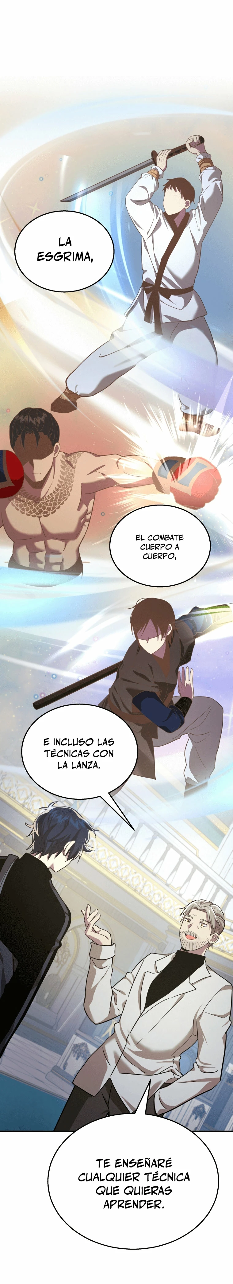 El sucesor de los Héroes Legendarios Capitulo 9 página 28