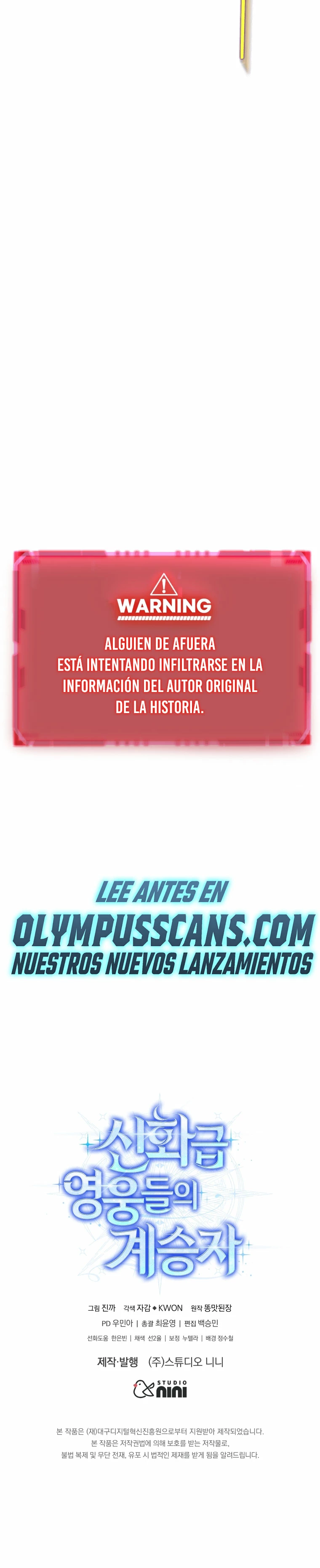 El sucesor de los Héroes Legendarios Capitulo 9 página 36