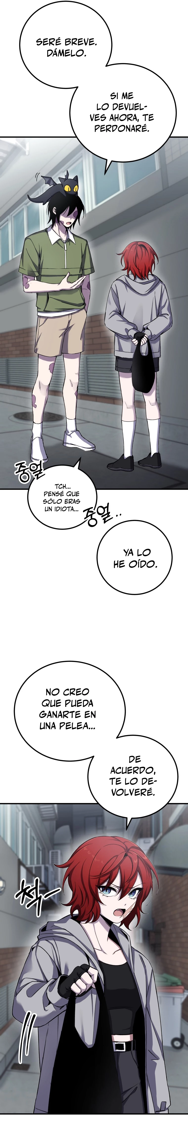 Sanador Devorador de Venenos Capitulo 12 página 29