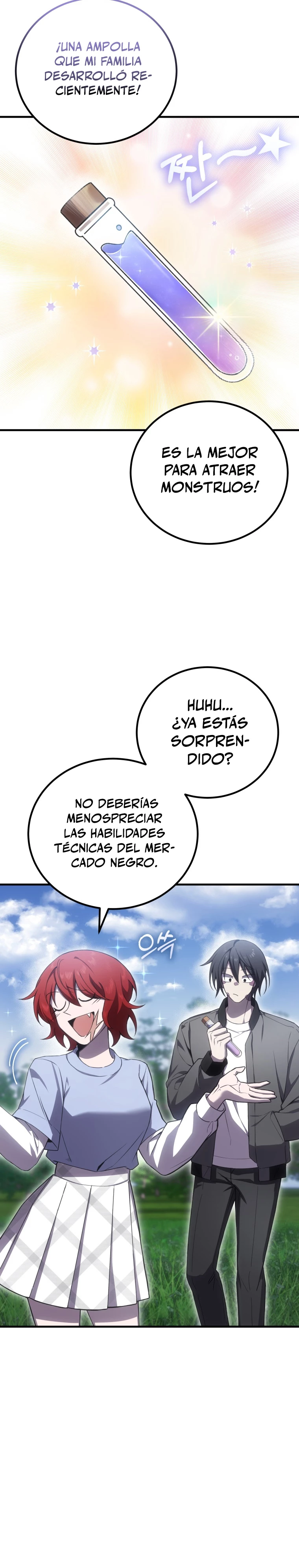 Sanador Devorador de Venenos Capitulo 18 página 4