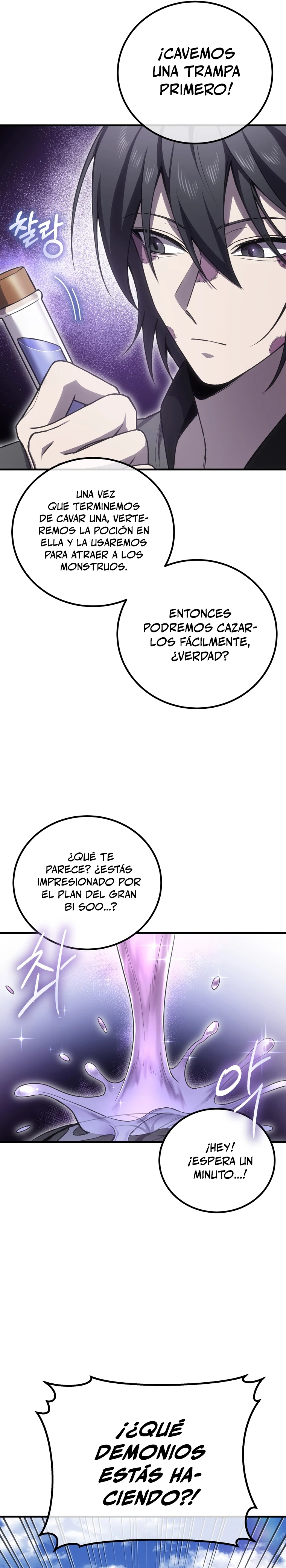 Sanador Devorador de Venenos Capitulo 18 página 5