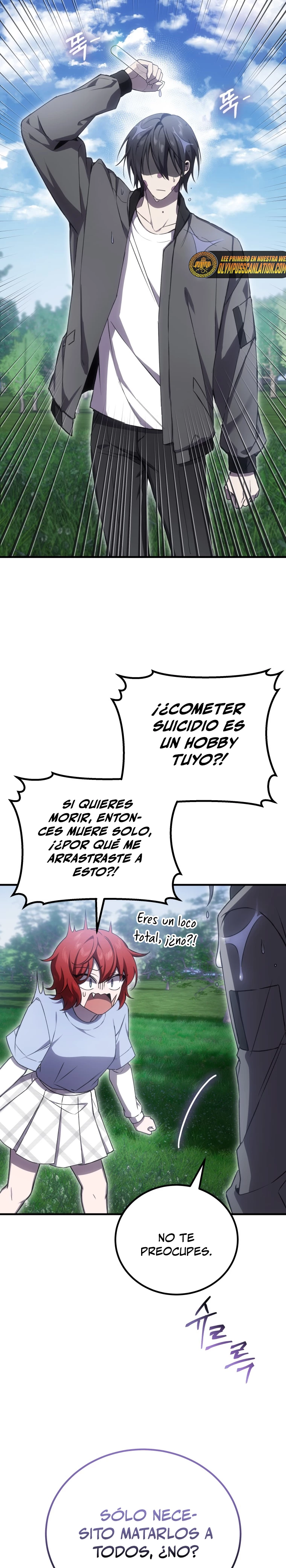 Sanador Devorador de Venenos Capitulo 18 página 6