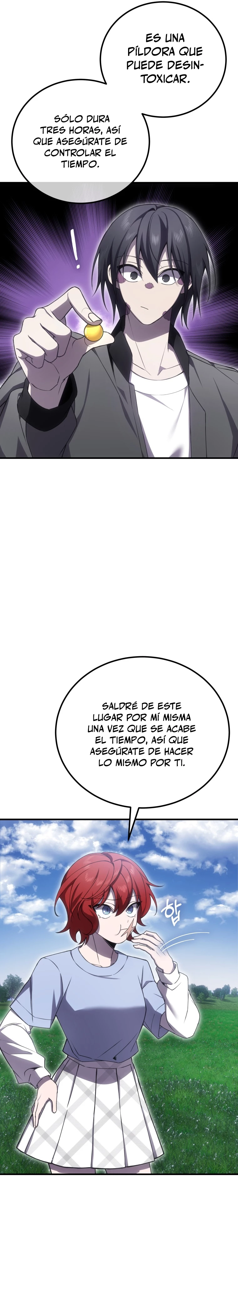 Sanador Devorador de Venenos Capitulo 18 página 8