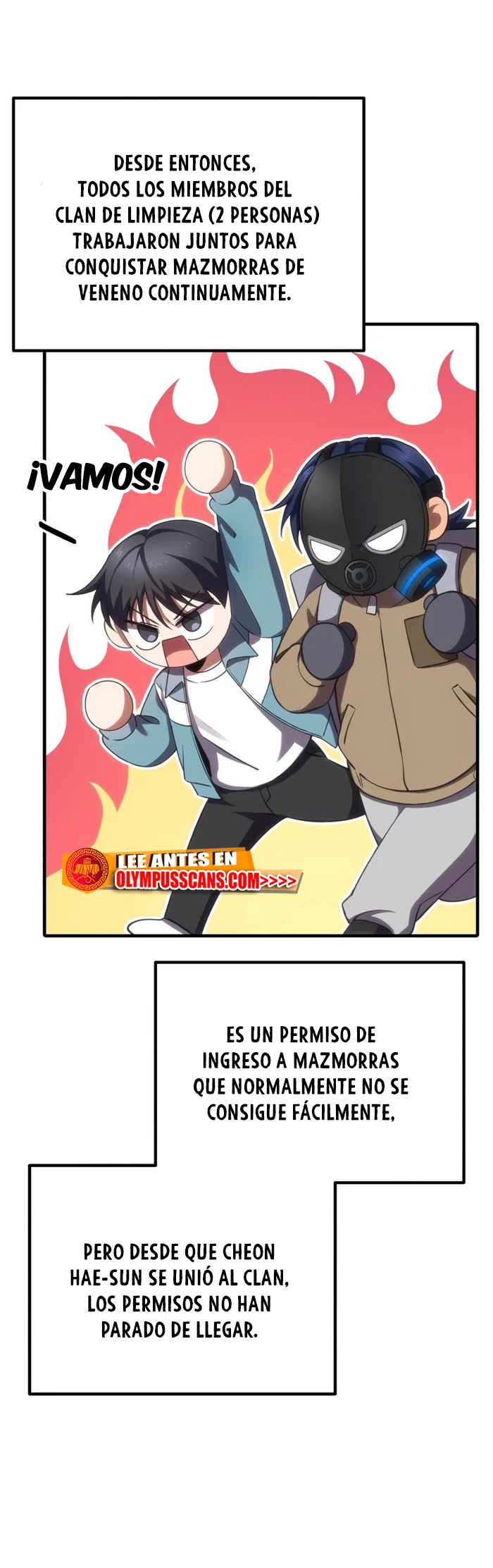 Sanador Devorador de Venenos Capitulo 39 página 3