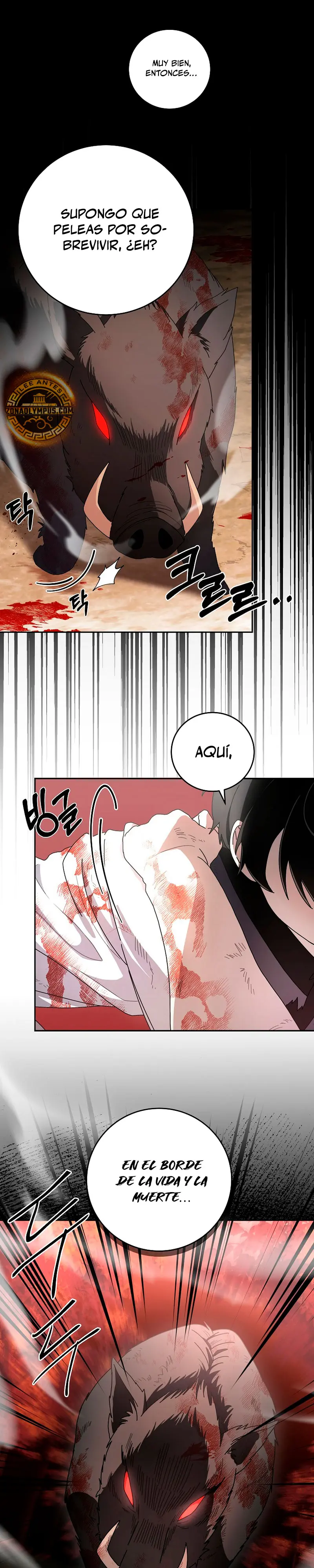 Sobreviviendo en una novela de fantasía romantica Capitulo 1 página 15