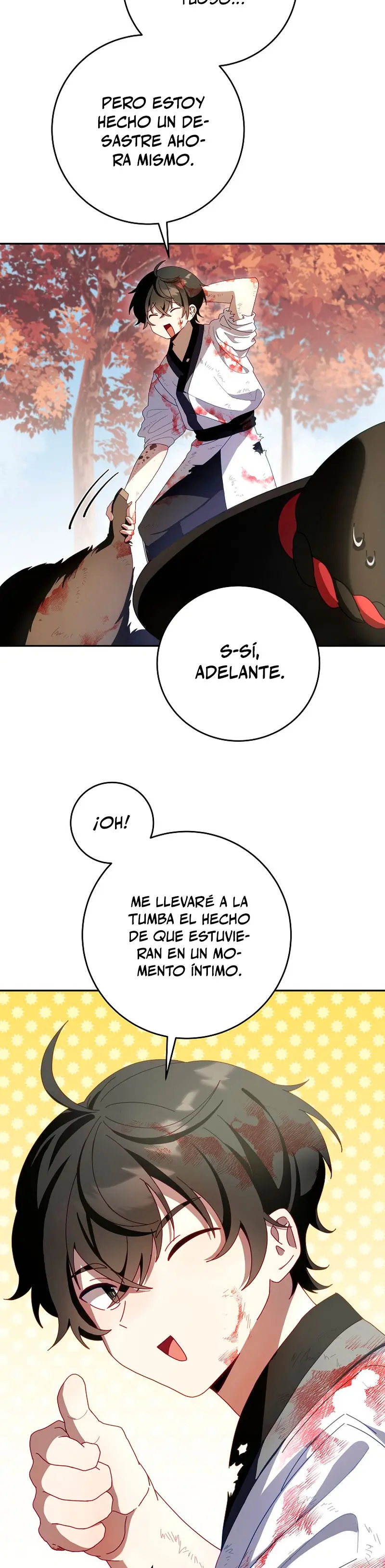 Sobreviviendo en una novela de fantasía romantica Capitulo 1 página 23