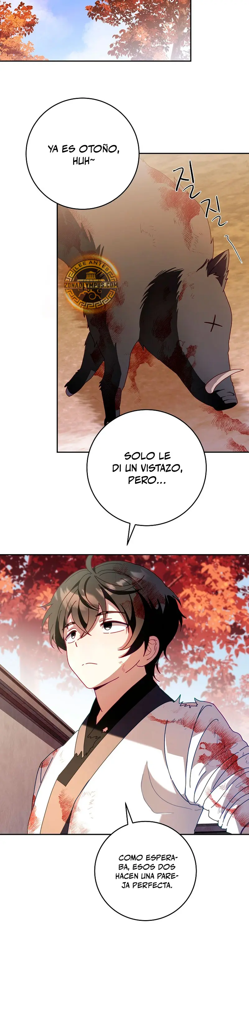 Sobreviviendo en una novela de fantasía romantica Capitulo 1 página 26
