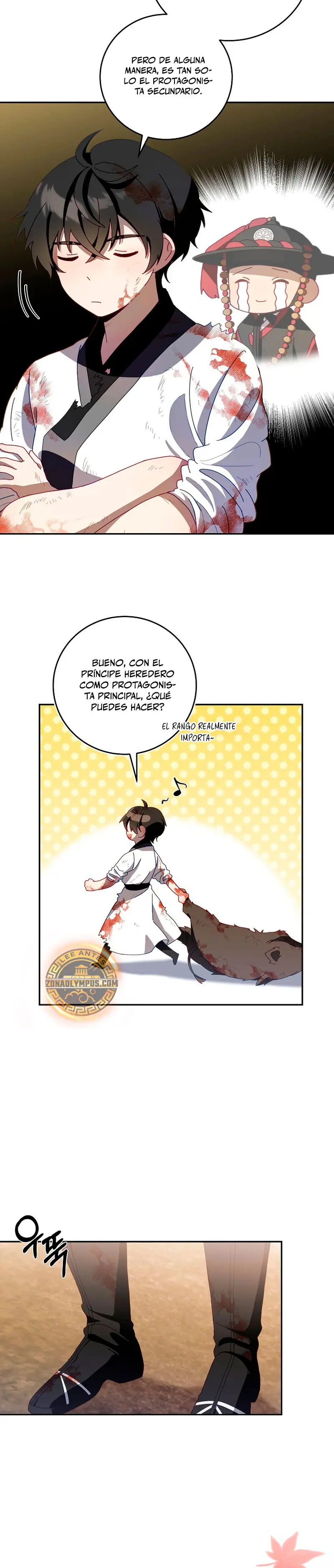 Sobreviviendo en una novela de fantasía romantica Capitulo 1 página 29