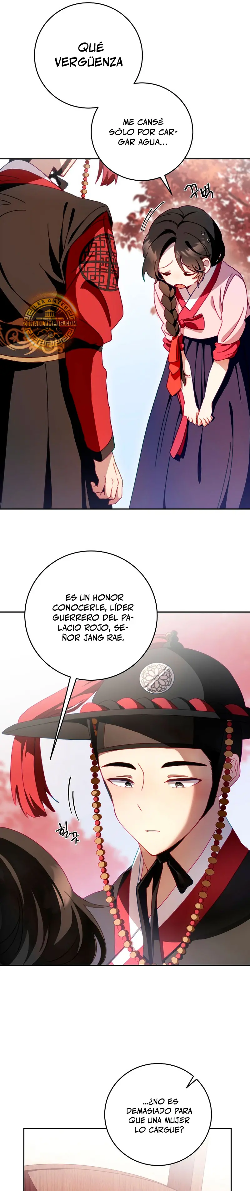 Sobreviviendo en una novela de fantasía romantica Capitulo 1 página 7