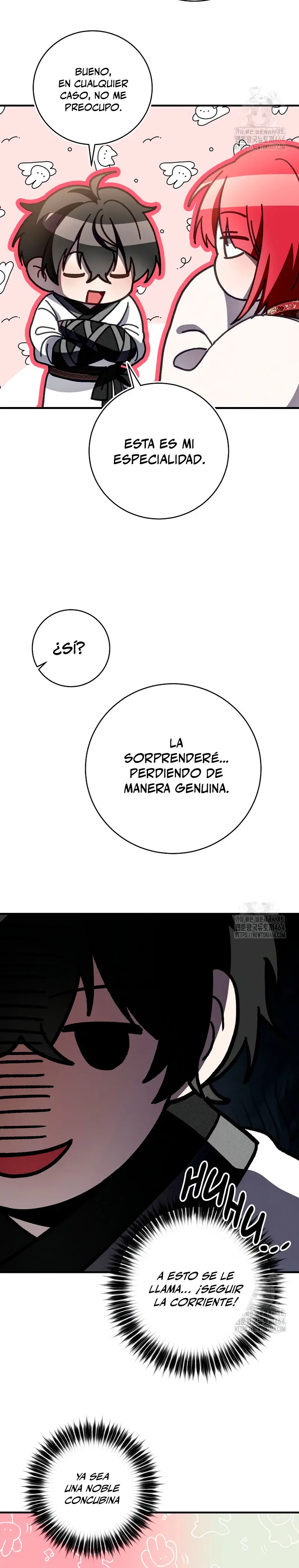Sobreviviendo en una novela de fantasía romantica Capitulo 10 página 31