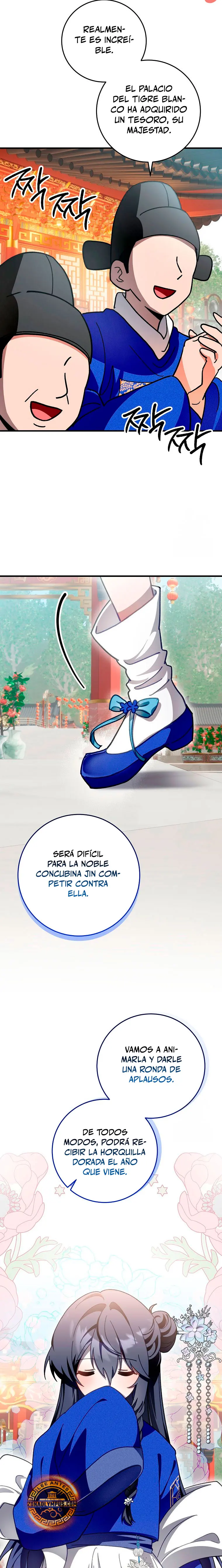 Sobreviviendo en una novela de fantasía romantica Capitulo 11 página 5