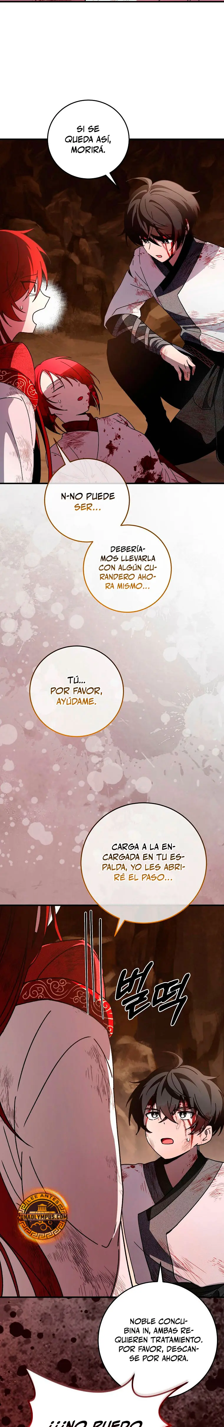 Sobreviviendo en una novela de fantasía romantica Capitulo 14 página 14