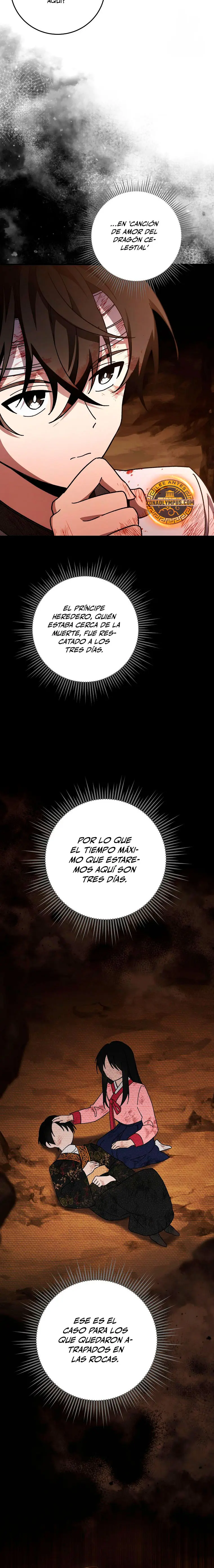 Sobreviviendo en una novela de fantasía romantica Capitulo 14 página 21