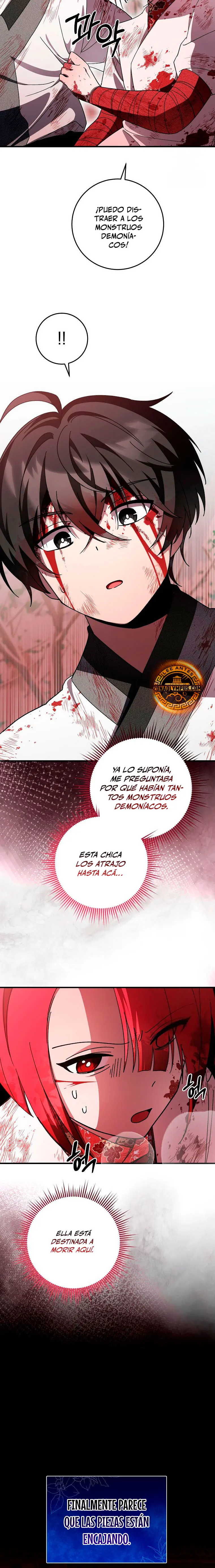 Sobreviviendo en una novela de fantasía romantica Capitulo 14 página 8