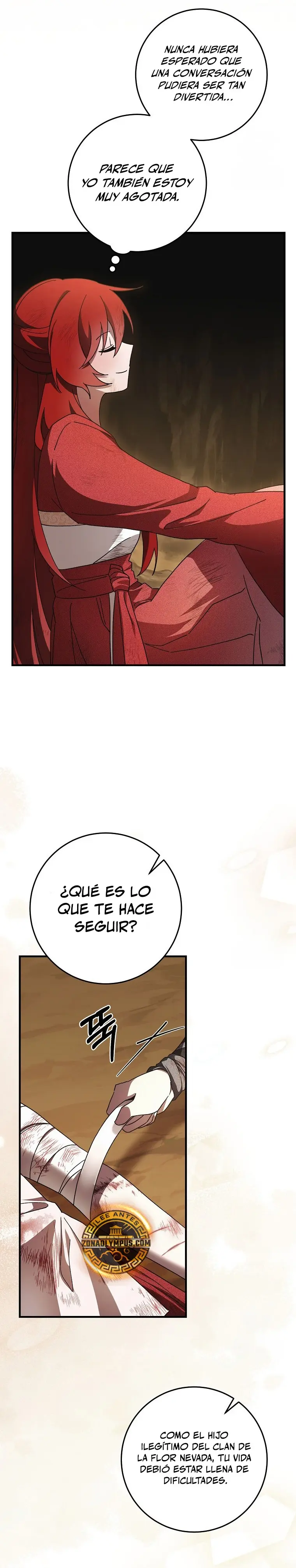 Sobreviviendo en una novela de fantasía romantica Capitulo 15 página 17
