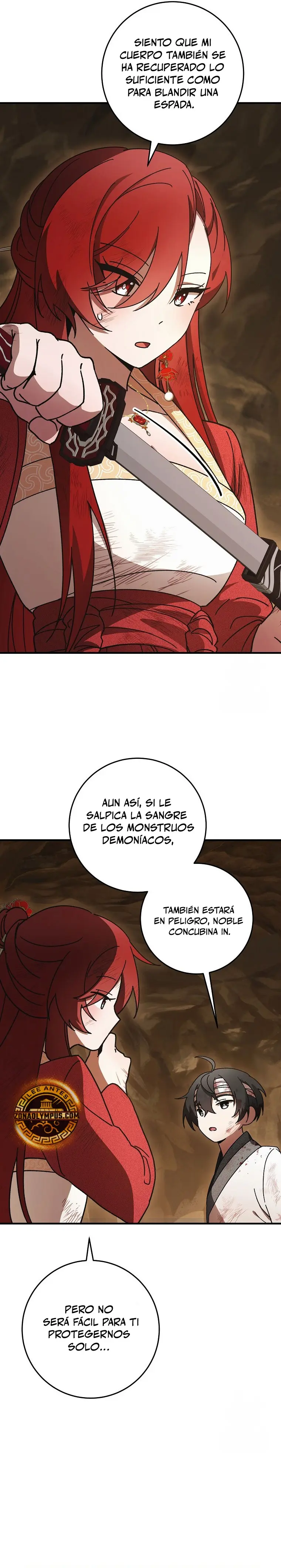 Sobreviviendo en una novela de fantasía romantica Capitulo 15 página 29