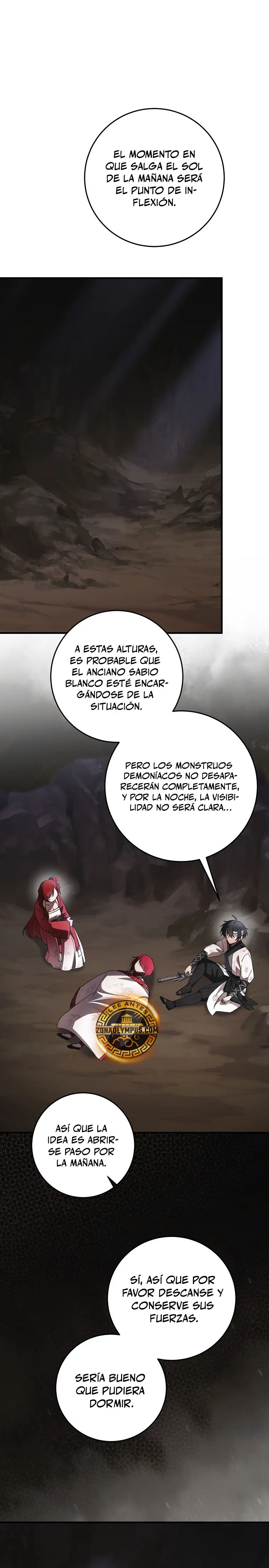 Sobreviviendo en una novela de fantasía romantica Capitulo 15 página 3