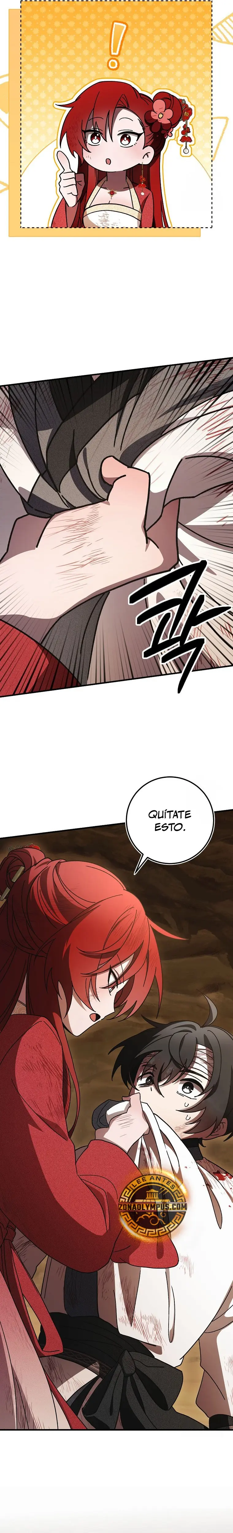 Sobreviviendo en una novela de fantasía romantica Capitulo 15 página 30