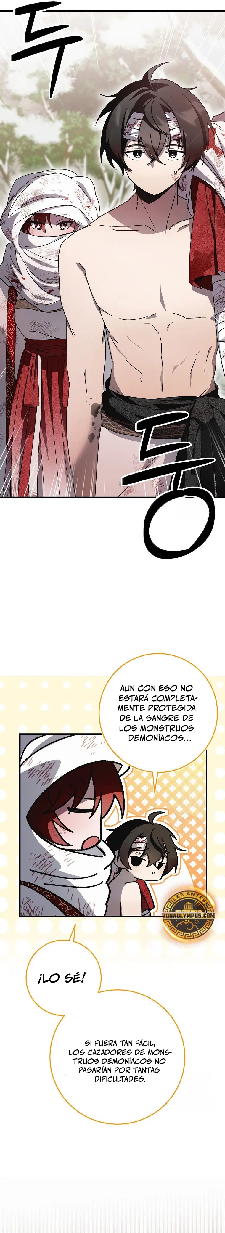 Sobreviviendo en una novela de fantasía romantica Capitulo 15 página 32