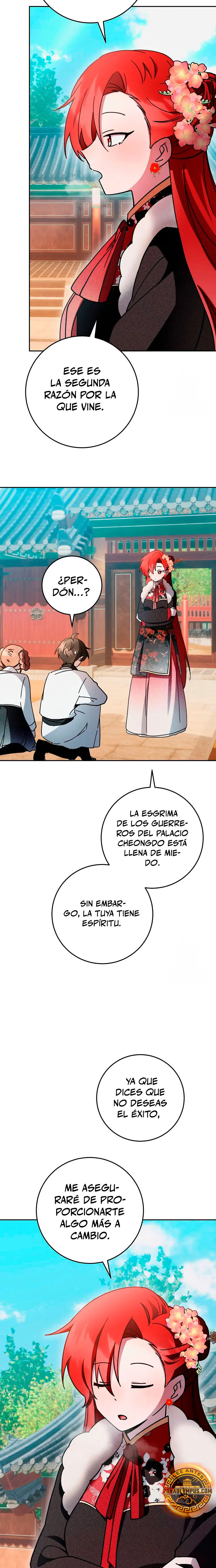 Sobreviviendo en una novela de fantasía romantica Capitulo 17 página 9