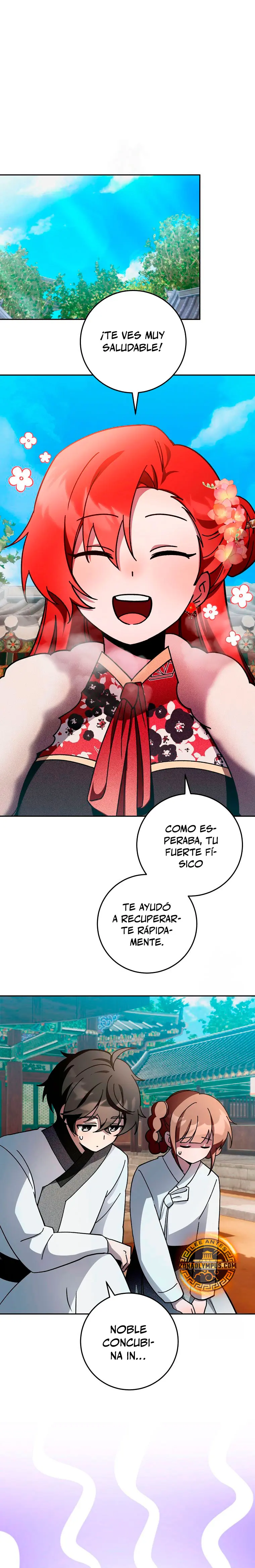 Sobreviviendo en una novela de fantasía romantica Capitulo 17 página 2