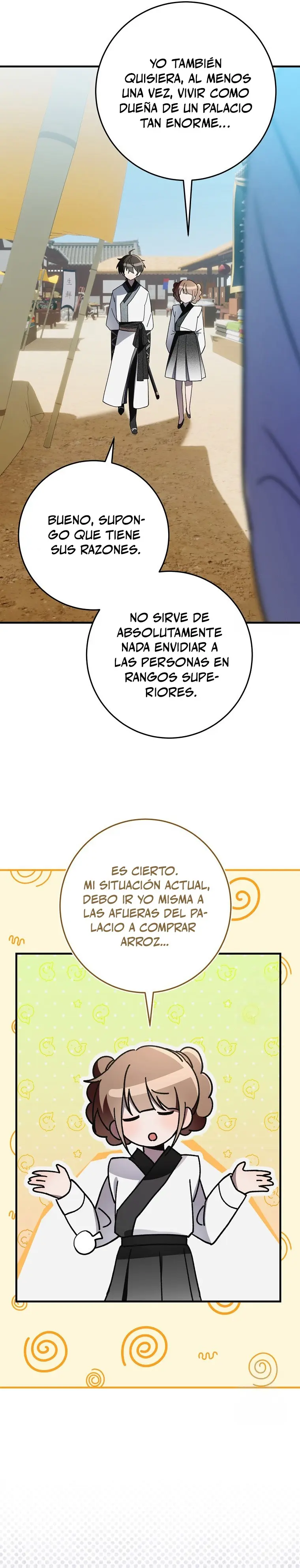 Sobreviviendo en una novela de fantasía romantica Capitulo 18 página 19