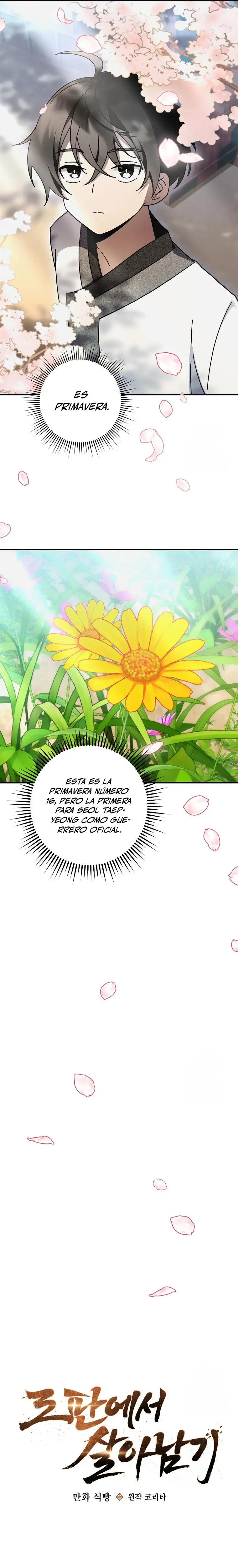 Sobreviviendo en una novela de fantasía romantica Capitulo 18 página 8